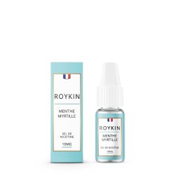 Menthe Myrtille Nic Salts 10ml - Roykin