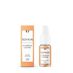 La Fameuse Custard Nic Salts 10ml - Roykin