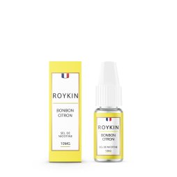 Bonbon Citron Nic Salts 10ml - Roykin