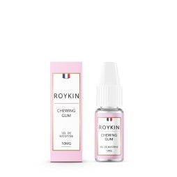 Chewing-gum Nic Salts 10ml - Roykin