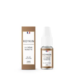 Crème de Noisette Nic Salts 10ml - Roykin