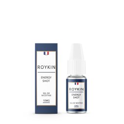 Energy Shot Nic Salts 10ml - Roykin