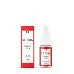 French cola Nic Salts 10ml - Roykin