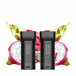 Cartridge Switch 600 2ml Fruit du dragon (2pcs) - Vozol