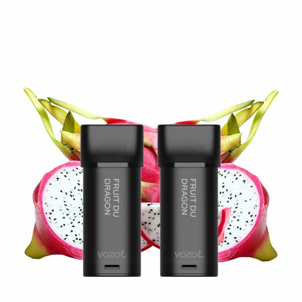 [Destock] Cartridge Switch 600 2ml Fruit du dragon (2pcs) - Vozol