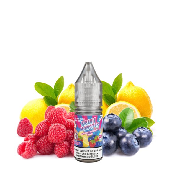 Blueberry Raspberry Lemon Salt 20mg 10ml - Fruit Monster by Monster Vape Labs