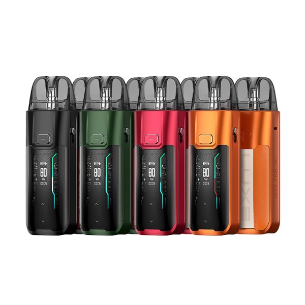 Kit Pod Luxe XR Max 2800mAh Leather Version - Vaporesso