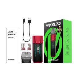 Kit Pod Luxe XR Max 2800mAh Leather Version - Vaporesso