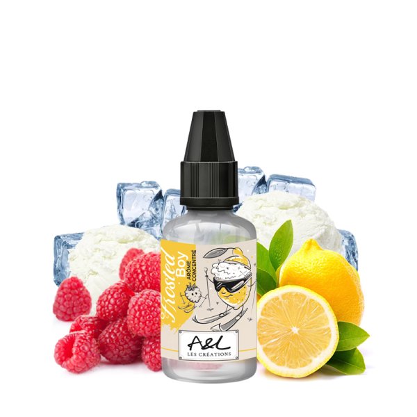 Concentré Frosted Boy 30ml - Les créations by A&L