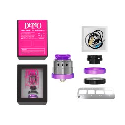 Demo RDA BF 22mm - Damn Vape X The Mind Flayer