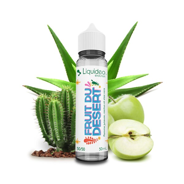 Fruit du Désert 0mg 50ml - Liquideo Evolution