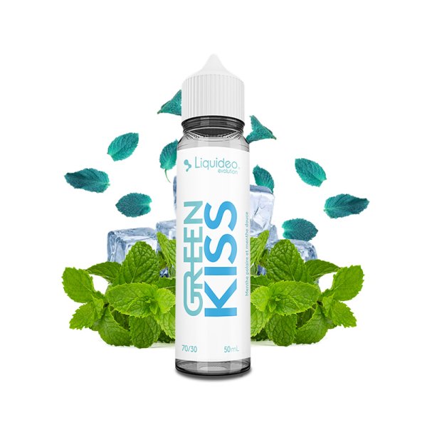 Green Kiss 0mg 50ml - Liquideo Evolution