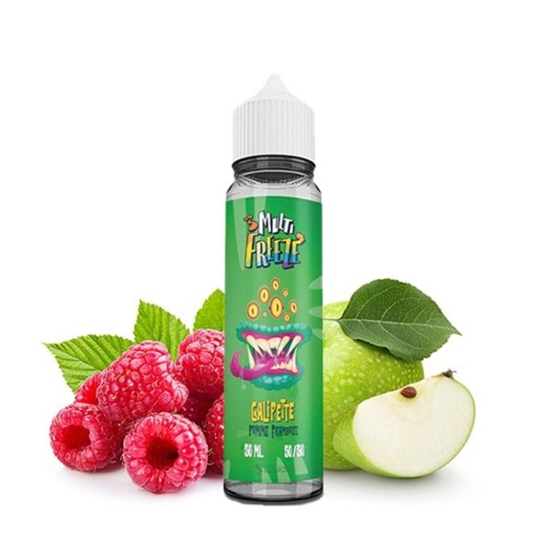 Galipette Pomme Framboise 0mg 50ml - Liquideo Multifreeze