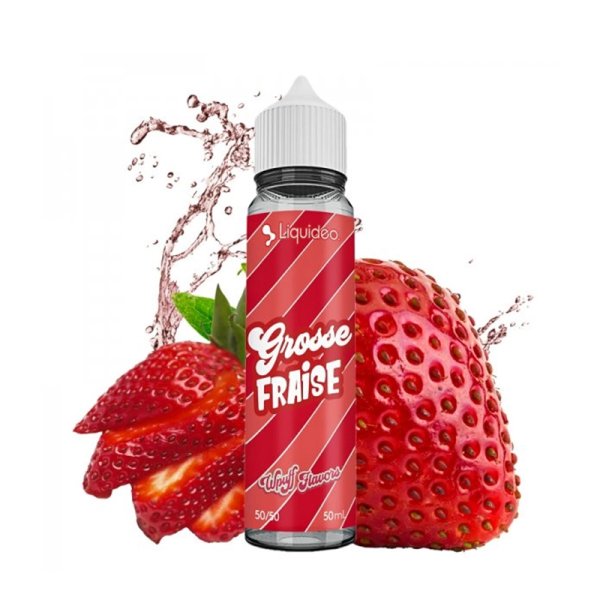 Grosse Fraise 0mg 50ml - Liquideo Wpuff Flavors