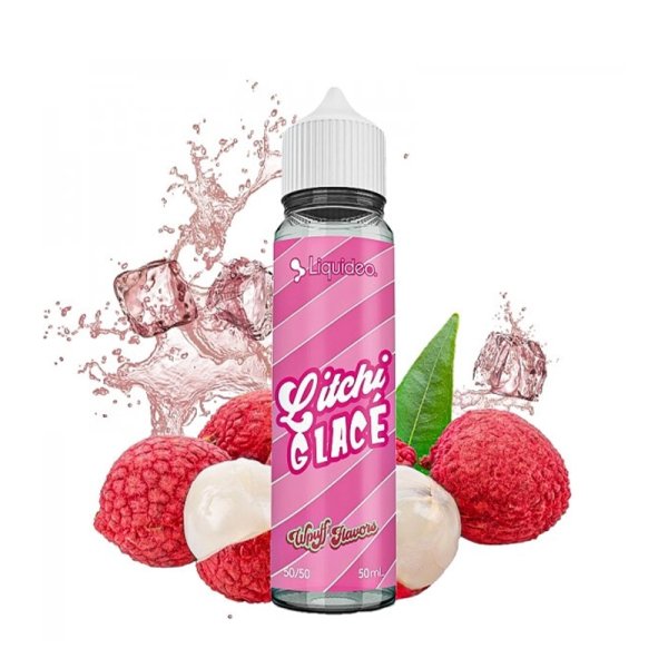 Litchi Glacé 0mg 50ml - Liquideo Wpuff Flavors