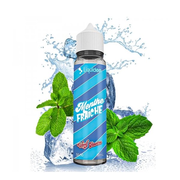 Menthe Fraîche 0mg 50ml - Liquideo Wpuff Flavors