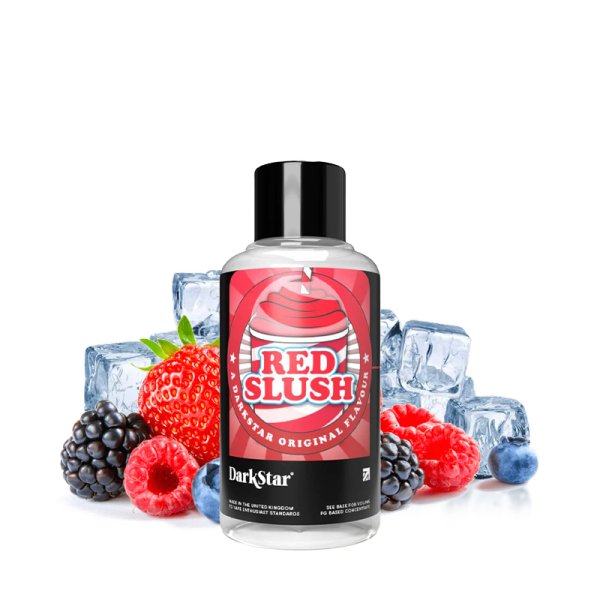 Concentré Red Slush 30ml - DarkStar by Chefs Flavours