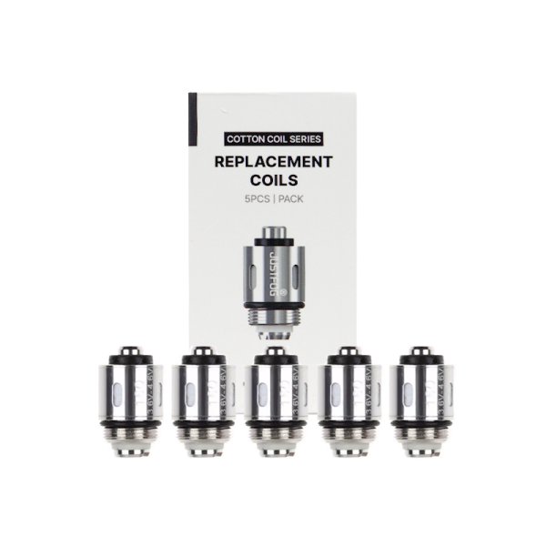 Q16 Coils 1.2Ω / 1.6Ω (5pcs) - Justfog