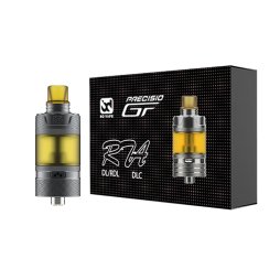 Precisio GT DLC Engraved Limited Edition - BD Vape