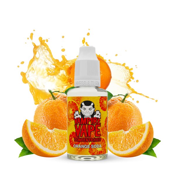 Concentrate Orange Soda 30ml - Vampire Vape