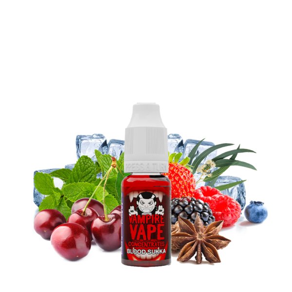 Concentré Blood Sukka 10ml - Vampire Vape