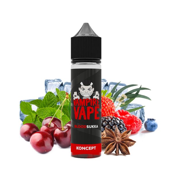 Blood Sukka 0mg 50ml - Koncept XIX by Vampire Vape