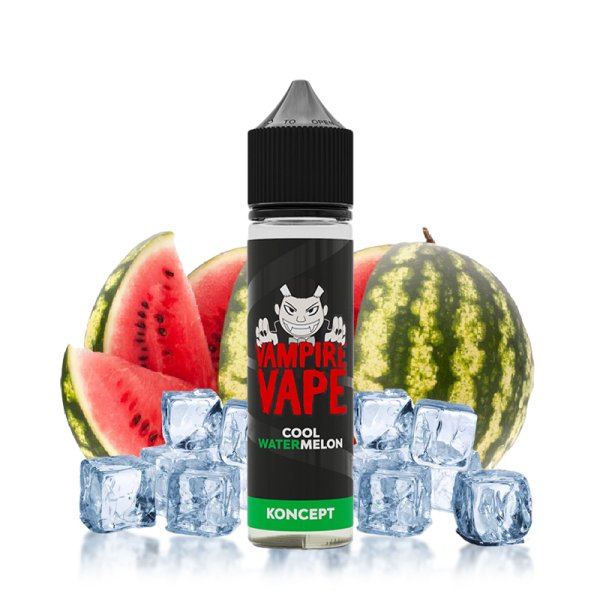 Cool Watermelon 0mg 50ml - Koncept XIX by Vampire Vape