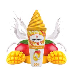 Creamy Mango 0mg 50ml - Heavens by Vape Maker