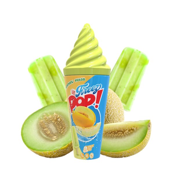 [Destock] Pop Melon Honeydrew 0mg 50ml - Freez Pop by Vape Maker