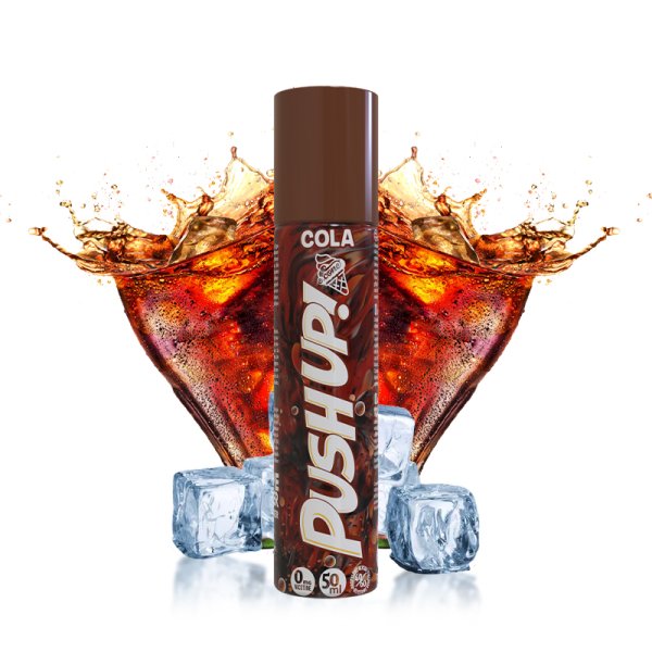 Cola 0mg 50ml - Push Up by Vape Maker