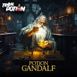 Gandalf 0mg 50ml - Tribal Potion by Tribal Force