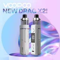 Kit Drag X2 Mod Pod - Voopoo