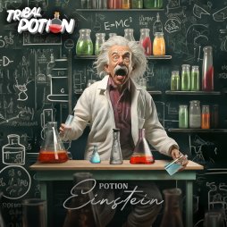 Einstein 0mg 50ml - Tribal Potion by Tribal Force