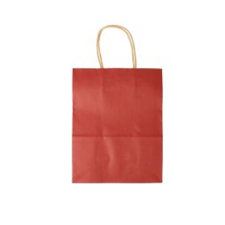 White twisted handles Kraft bag 21x11x27