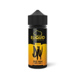 Base DIY 50PG / 50VG 0mg - Eliquid France 100ml