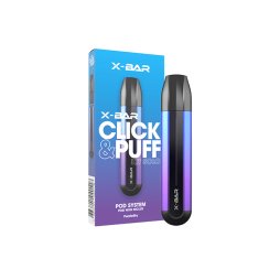 Kit Solo Click & Puff - X-Bar