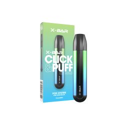 Pack Solo Click & Puff - X-Bar