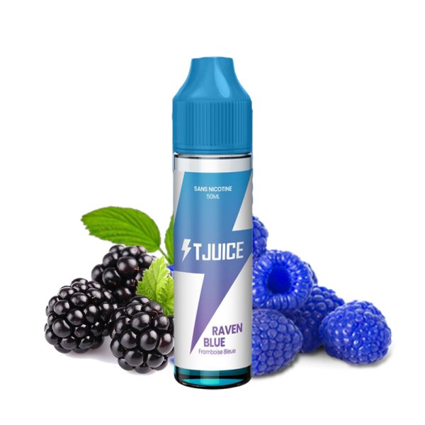 Raven Blue 0mg 50ml - T-Juice