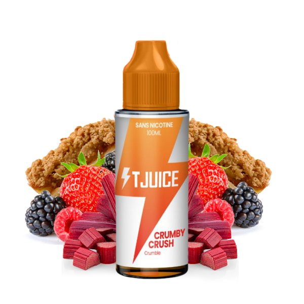 Crumby Crush 100ml 0mg - T-Juice