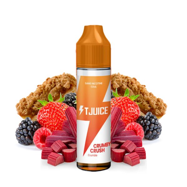 Crumby Crush 50ml 0mg - T-Juice