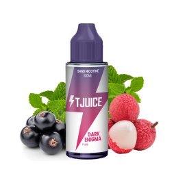 Dark Enigma 100ml 0mg - T-Juice