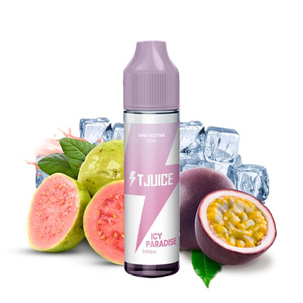 [Destock] Icy Paradise 0mg 50ml - T-Juice