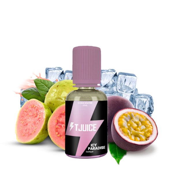 Concentré Icy Paradise 30ml - T-Juice