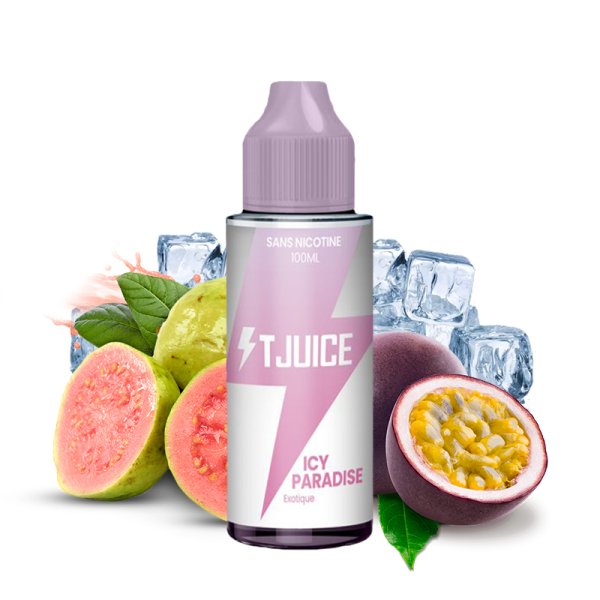 [Destock] Icy Paradise 0mg 100ml - T-Juice