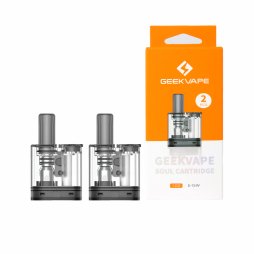 Cartouche Soul 0.6/1.0ohm  (2pcs) 4ml - Geekvape