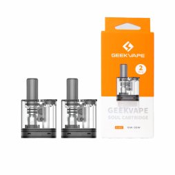 Cartouche Soul 0.6/1.0ohm  (2pcs) 4ml - Geekvape