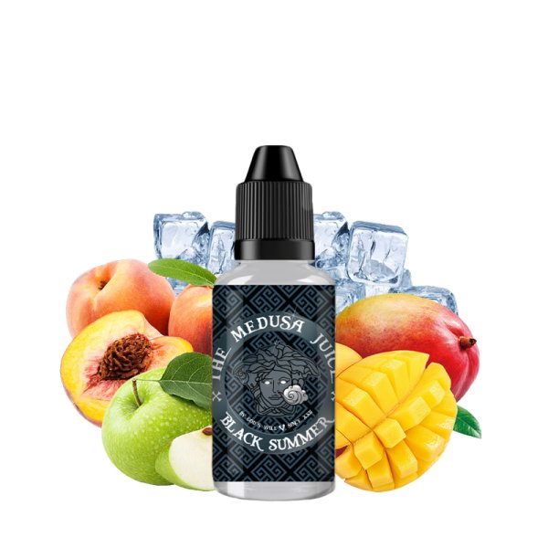 Concentré Black Summer 30ml - The Medusa Juice