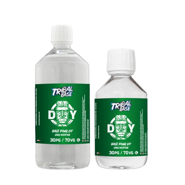 Base 30PG / 70VG 500ml / 1L - Tribal Force