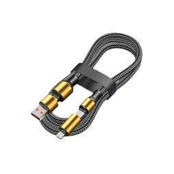 USB-A To Lightning Fast Charging Cable 1.3M