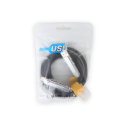 USB-A To Lightning Fast Charging Cable 1M